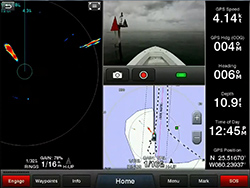 Garmin GMR Fantom 6