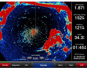 Garmin Radars Poutre GMR 424 xHD2, 624 xHD2 et 1224 xHD2