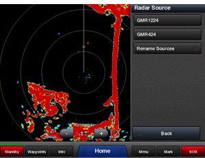 Garmin Radars Poutre 626 xHD2 et 1226 xHD2