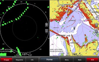 Garmin Radars Poutre 626 xHD2 et 1226 xHD2