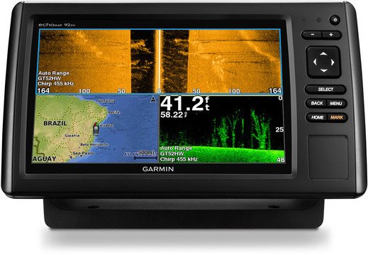 Garmin echoMAP CHIRP 92sv Garmin echoMAP CHIRP 92sv