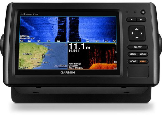 Garmin echoMAP CHIRP 72sv