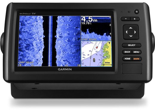 Garmin echoMAP CHIRP 72sv