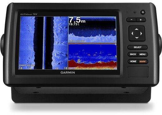 Garmin echoMAP CHIRP 72sv Garmin echoMAP CHIRP 72sv