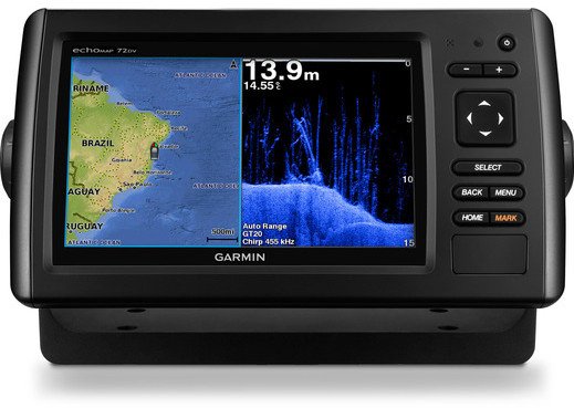 Garmin echoMAP CHIRP 72cv