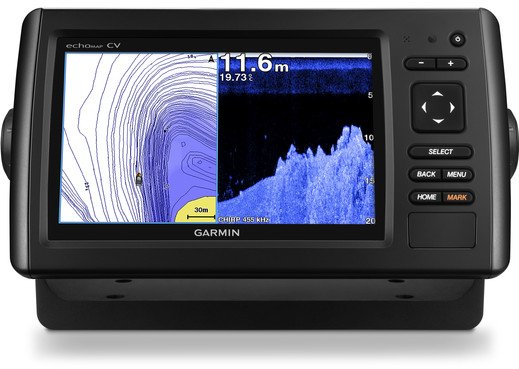 Garmin echoMAP CHIRP 72cv