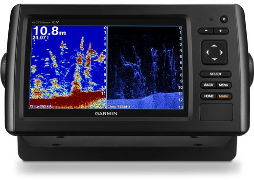 Garmin echoMAP CHIRP 72cv