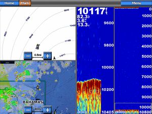 Module sondeur Garmin GSD 26