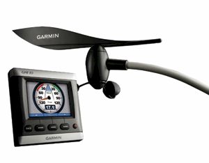 Garmin GWS 10 : Girouette anémomètre