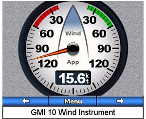 Garmin GWS 10 : Girouette anémomètre