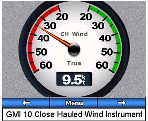 Garmin GWS 10 : Girouette anémomètre