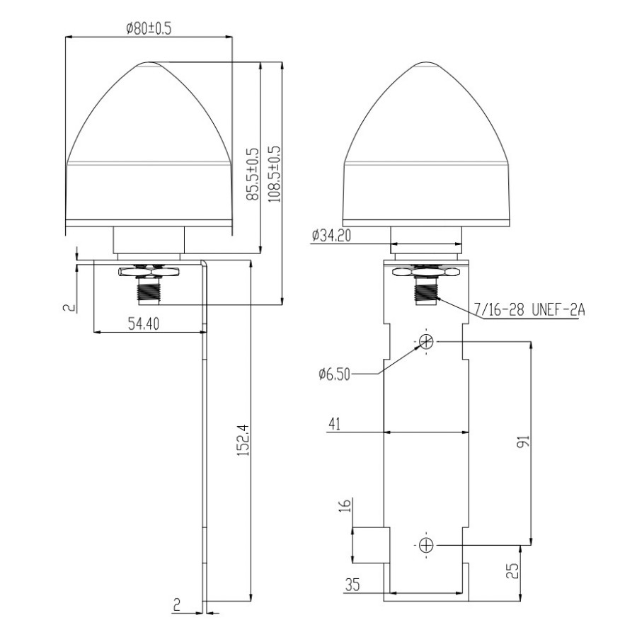 Antenne Harxon HX-CT3603A