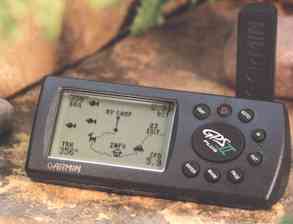 GPS Garmin II Plus