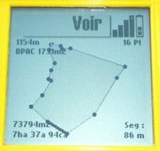 GPS Arpentar pour l'agriculture ARPENTAR