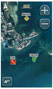 Garmin BirdsEye Satellite Imagery