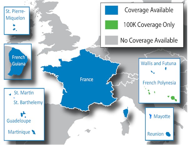 Garmin BirdsEye Select France