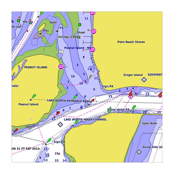 Bluechart G2 Marine Charts