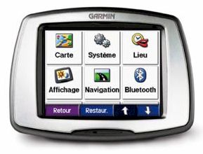GPS Garmin StreetPilot C550