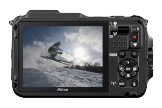 Nikon coolpix AW 120 GPS