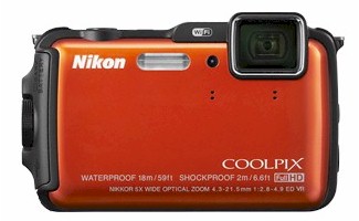 Nikon coolpix AW 120 GPS