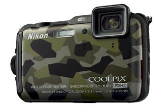 Nikon coolpix AW 120 GPS