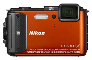 Nikon coolpix AW 130 GPS