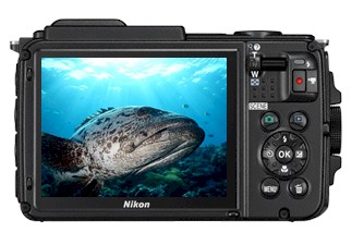 Nikon coolpix AW 130 GPS