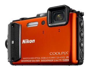 Nikon coolpix AW 130 GPS
