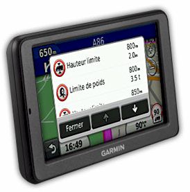 GPS Garmin dezl 560 LMT Truck Europe