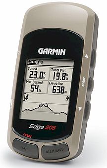 garmin EDGE 205