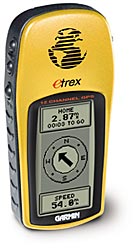 gps etrex garmin