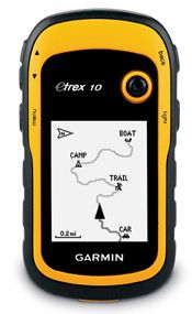 gps garmin etrex 10