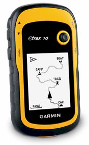 gps garmin etrex 10