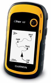 gps garmin etrex 10