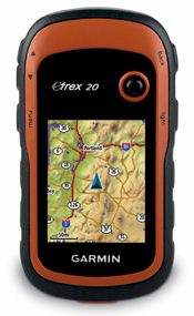 gps garmin etrex 20