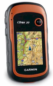 gps garmin etrex 20