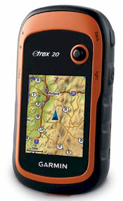 gps garmin etrex 20