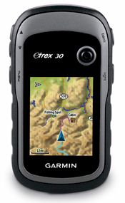 gps garmin etrex 30