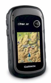 gps garmin etrex 30