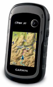 gps garmin etrex 30