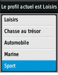 Nouvelle interface