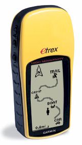 gps garmin etrex H