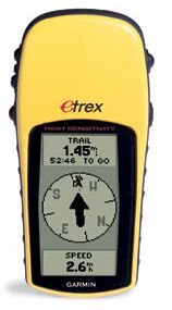 gps garmin etrex H