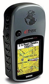 gps garmin etrex legend cx