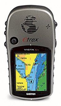 gps garmin etrex vista cx