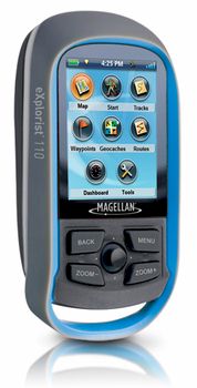 gps magellan explorist 110