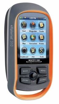 gps magellan explorist 310