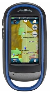 gps magellan explorist 510