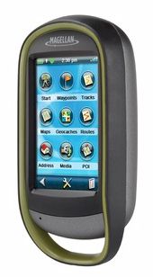 gps magellan explorist 610