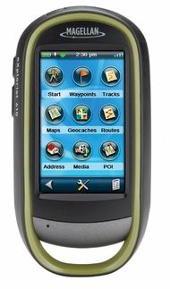 gps magellan explorist 610